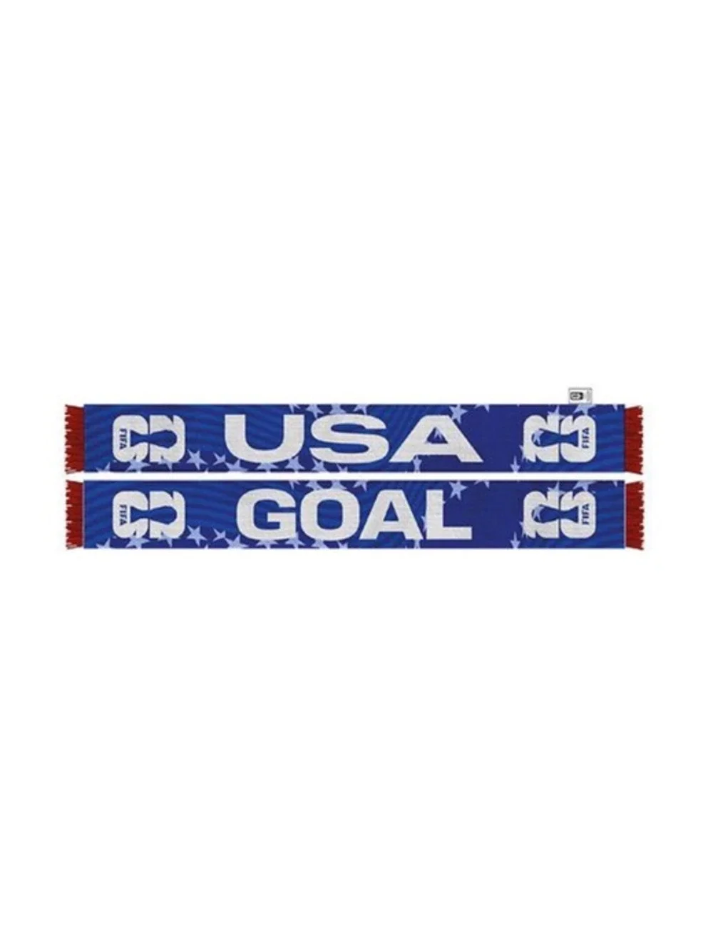 FIFA World Cup 2026 USA Soccer Scarf Official Blue Stars NEW